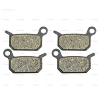 Brake Pads set for HUSQVARNA 50 CR SM (10-12) TC (17) KTM 50 Supermotard (06-07) SX (10-17) SX Mini (09-17) SX Pro Sr (04-09)