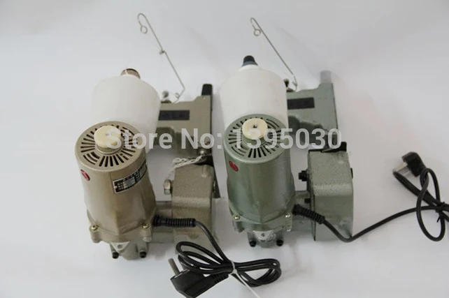 1pc gk9-2 elétrica móvel máquina de costura máquina de embalagem de sacos de malha máquina de selagem