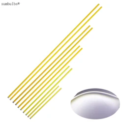 10pcs/lot 200mm 300mm 400mm 500mm 600mm 12V DC Flexible COB LED Strip Bar Lights 12V Ultra Bright Lamps DIY Outdoor LED Bulb