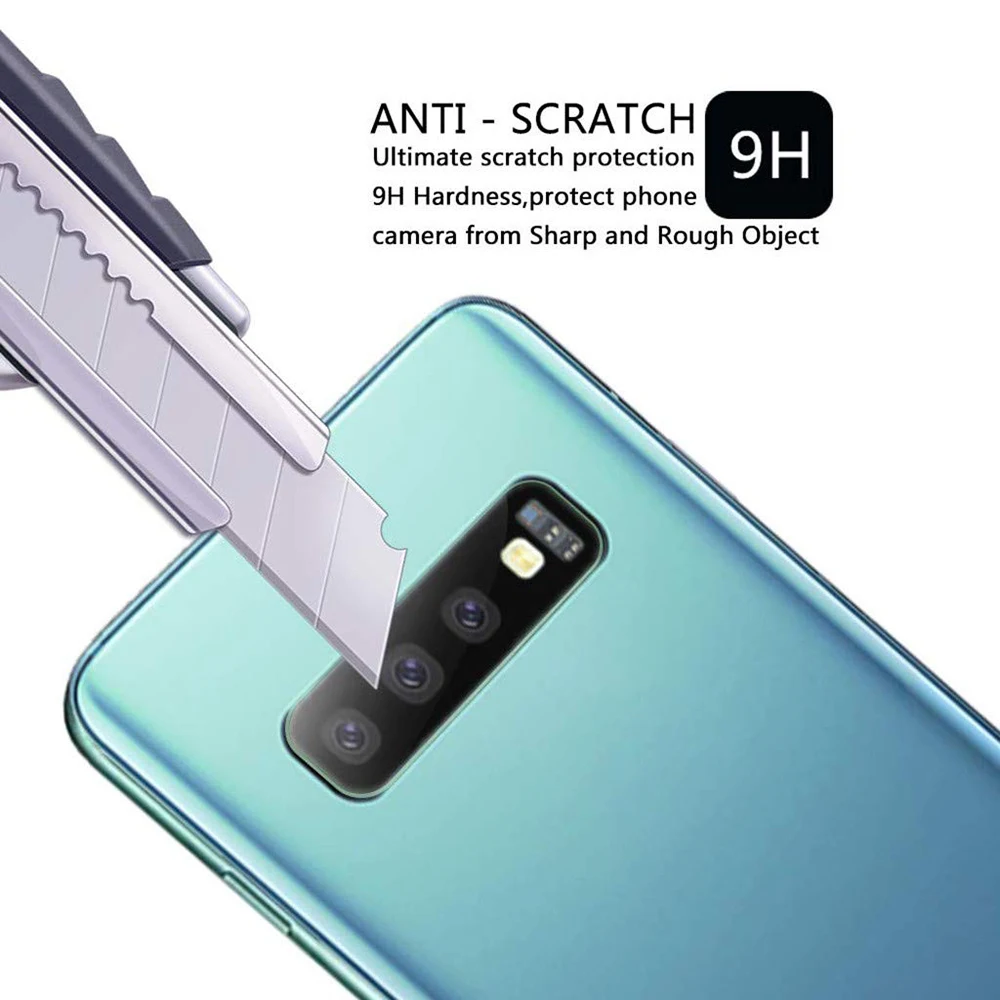 NYFundas tempered glass for Samsung Galaxy s10 s9 s8 plus s10E S10+ back camera lens protector film sceen protector verre trempe