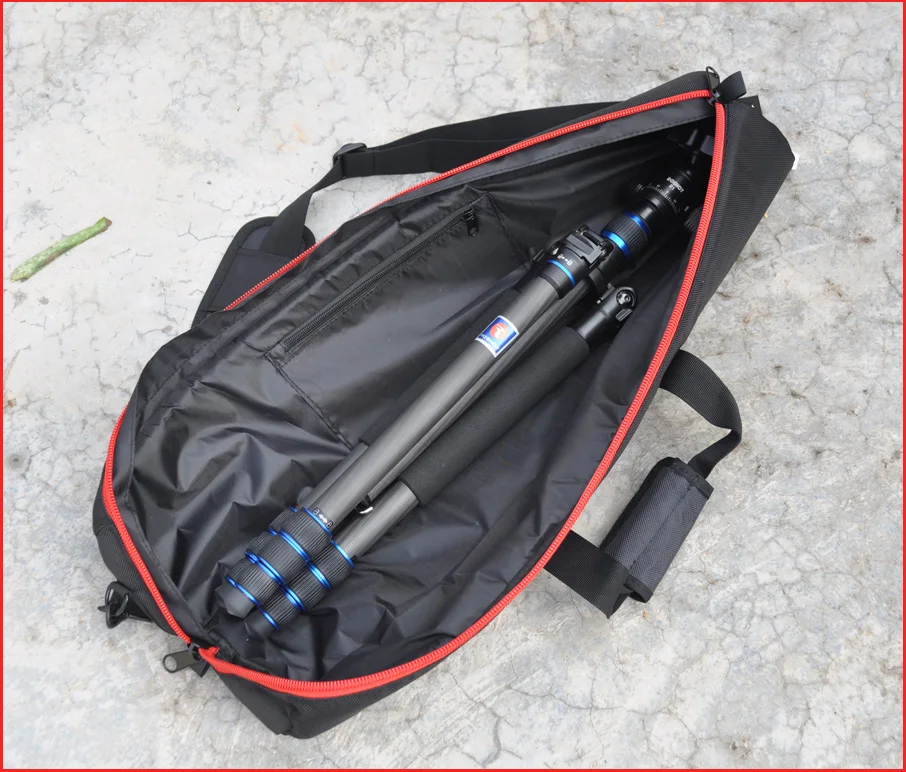 Tripod bag 40cm 50cm 55cm 60cm 65cm 70cm 75cm 80cm 100 120cm Padded Strap Camera Tripod Carry Bag Travel Case For Velbon SLR