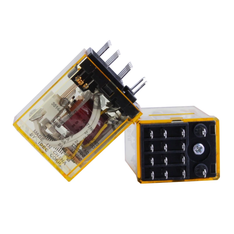 NEW relay RY4S-UL DC24V RY4S-UL-DC24V DC24V 24VDC 24V 5A 240VAC 14PIN