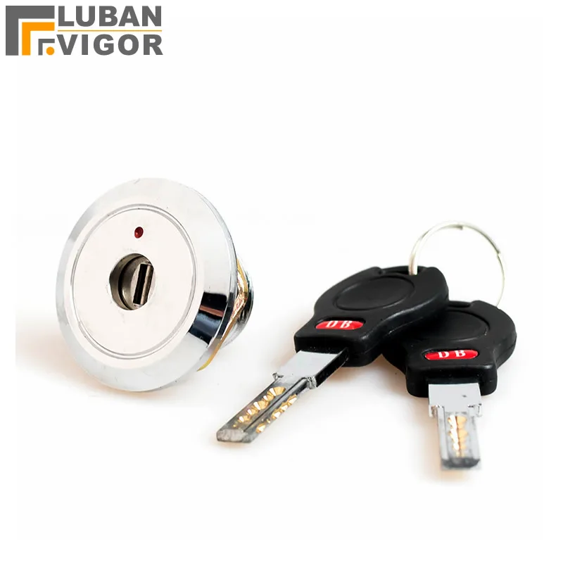 Mechanical safe Anti-theft lock cylinder 2keys and 5keysElectronic password safe emergency lock Universal lock cylinder