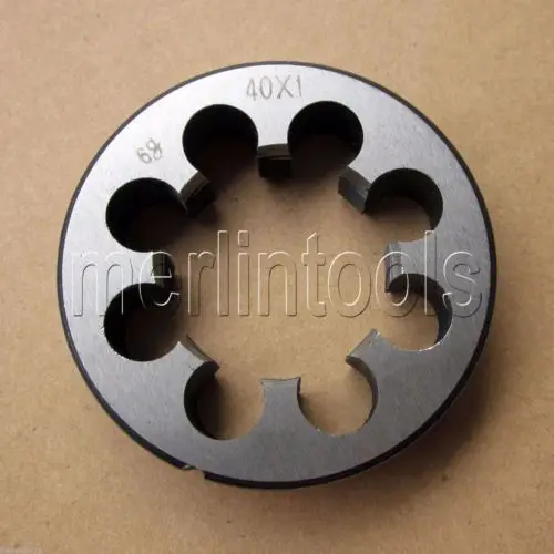

M40 x 1.0 1.25 1.5 2.0 3.0 Metric Right hand Die