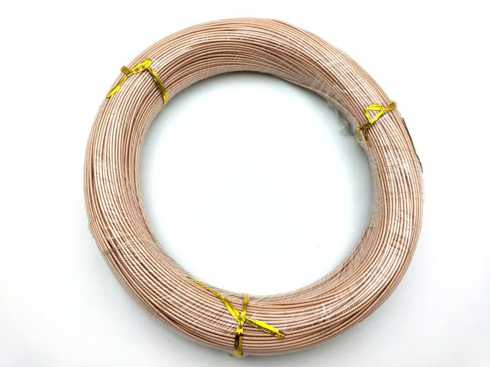 200M 50 ohm RG178 cable Connector Wires RG-178 RF Coax coaxial cable 250 degree centigrade image 2