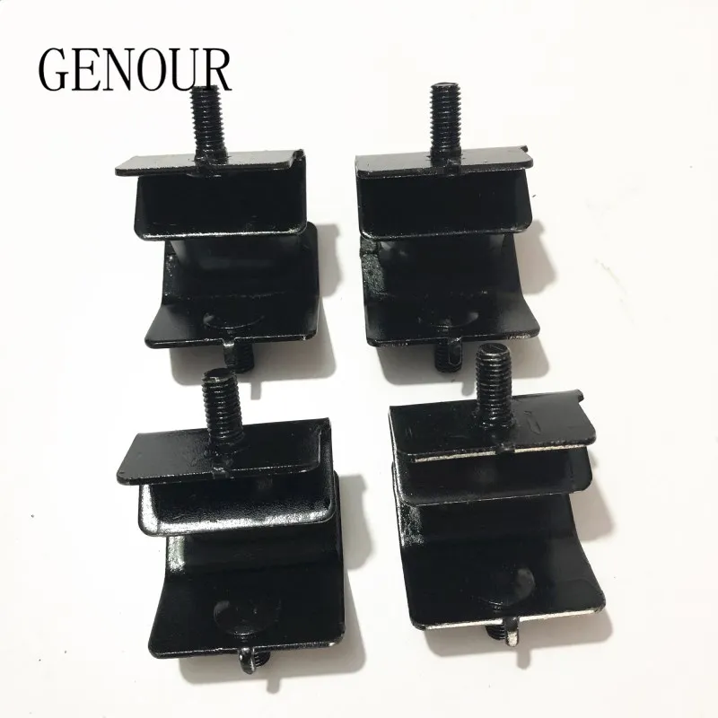 

4pcs/set generator shock foot for 3KW 5KW 6KW diesel Generator,186F Vibration Feet buffer foot shock foot rack feet