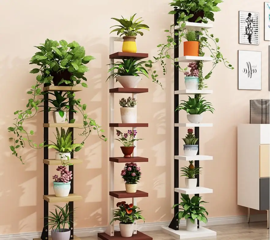 

Multi-shelf indoor specials indoor living room bedroom new floor - style furniture rack balcony flowerpot frame