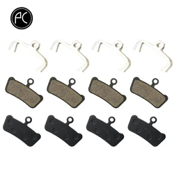 PCycling 4 Pairs Bicycle Disc Brake Pads For SRAM Guide RSC/RS/R Avid XO E7 E9 Trail 4 Pistions MTB Resin Hydraulic Brake Pad