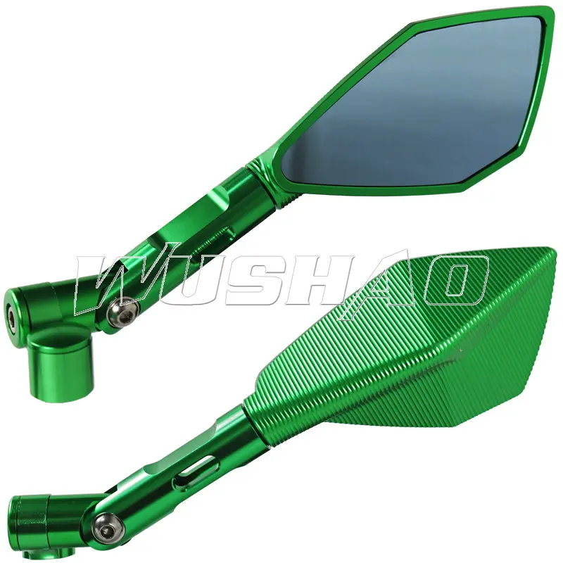 Motorcycle CNC Aluminum Rearview Side Mirrors For Kawasaki Z1000 Z750 Z750R Z800 Z300 Z250 Z 800 750 750R ER-6N Versys 650 1000