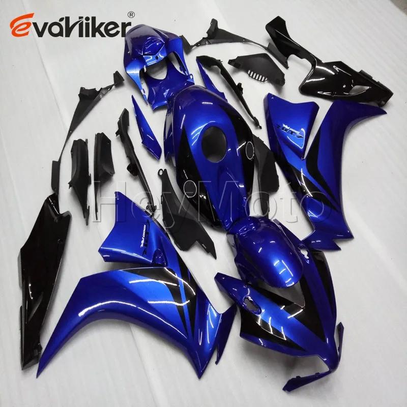 ABS fairing sepeda motor untuk CBR1000RR 2012 2013 2014 2015 2016 putih perak kit kerja badan sepeda motor cetakan injeksi