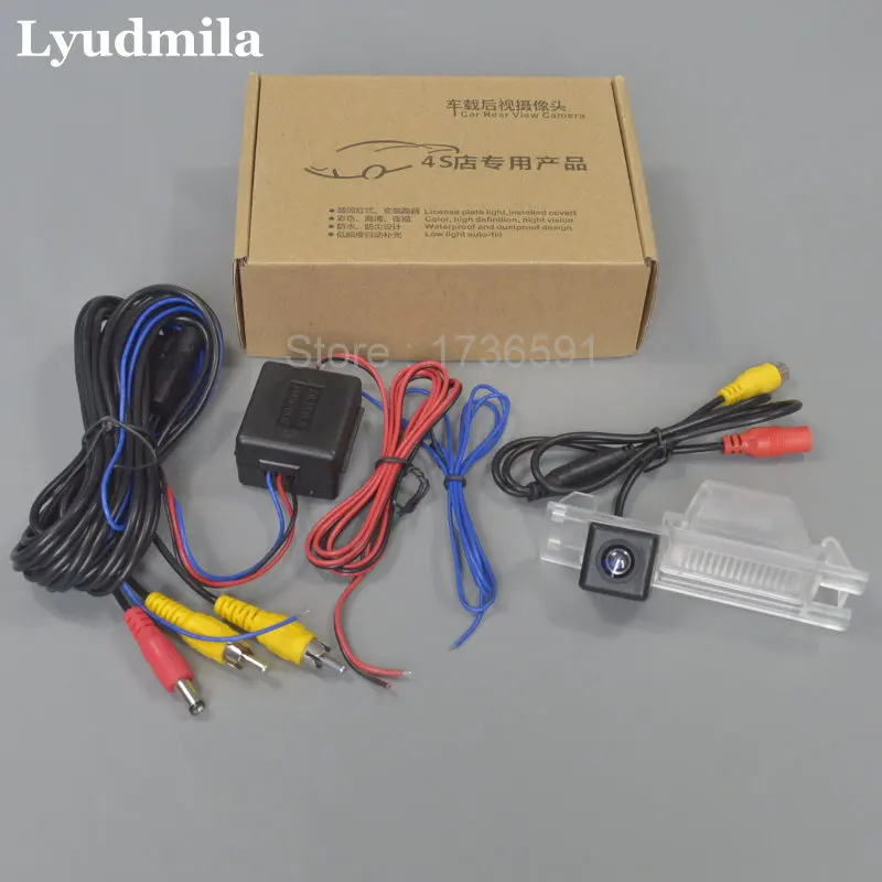 

Lyudmila Power Relay For Alfa Romeo Brera / Spider / Car Rear View Camera / Reverse Camera / HD CCD Back up Parking Camera