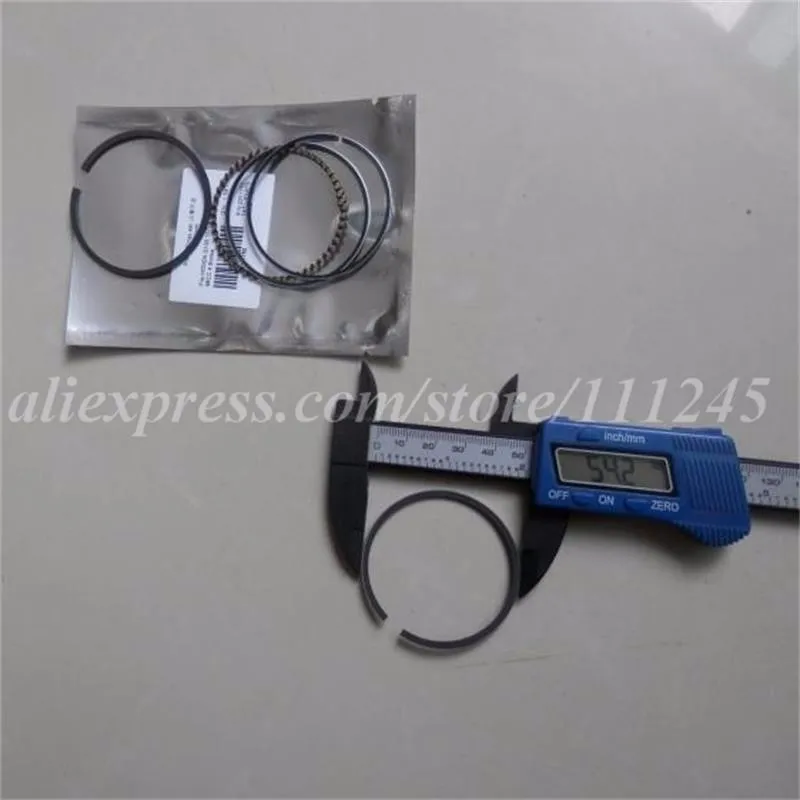 Honda GXV160 PISTONE & Anelli, Clip Pin Eseguendo La Connessione - Foto 14