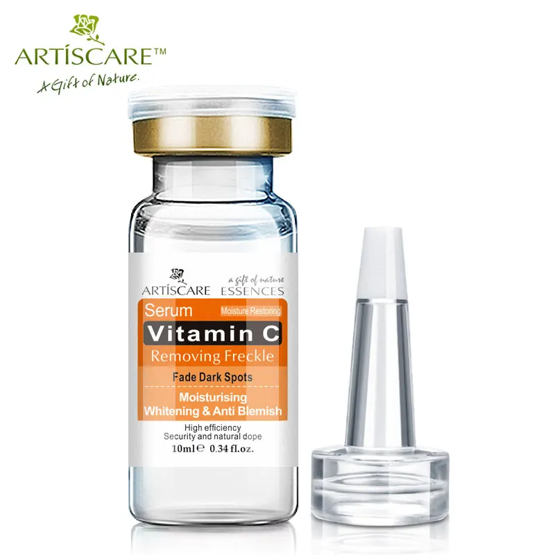 ARTISCARE Face Serum 3Pcs/Lot for Vitamin C & Coenzyme Q10 & Six Peptides Moisturizing Facial Essence Skin care Products