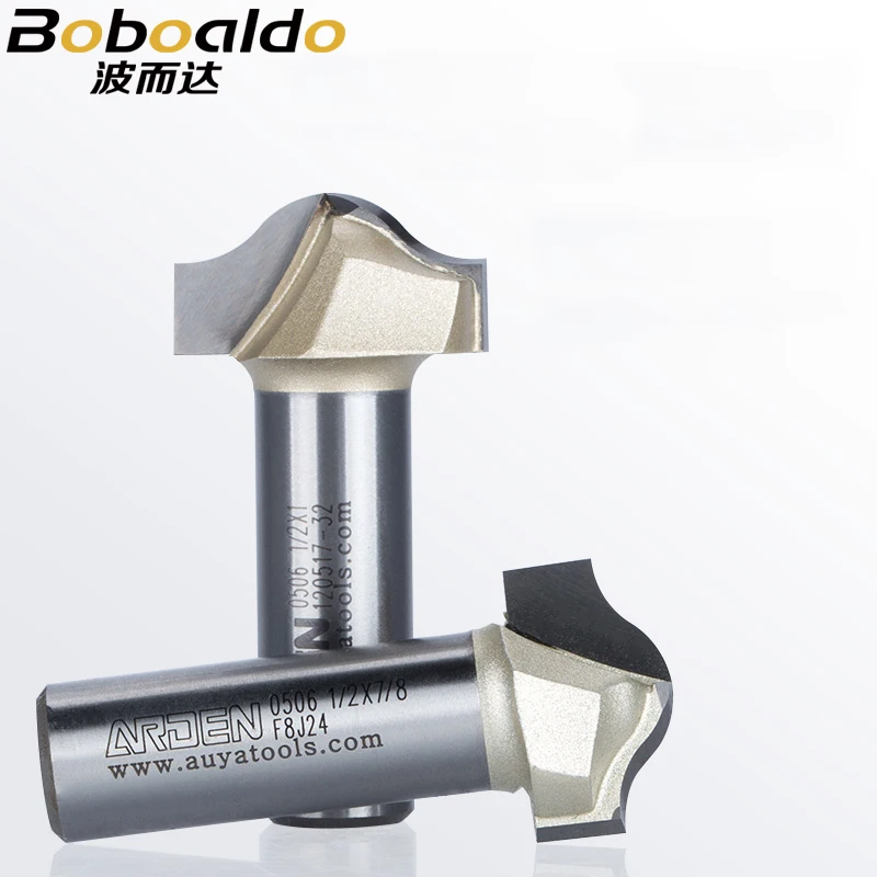 New 1pc Trim router bit 1/2 Shank Woodworking Tools Arden Router Bits Trimming Cutters woodworking tool endmill milling cutter