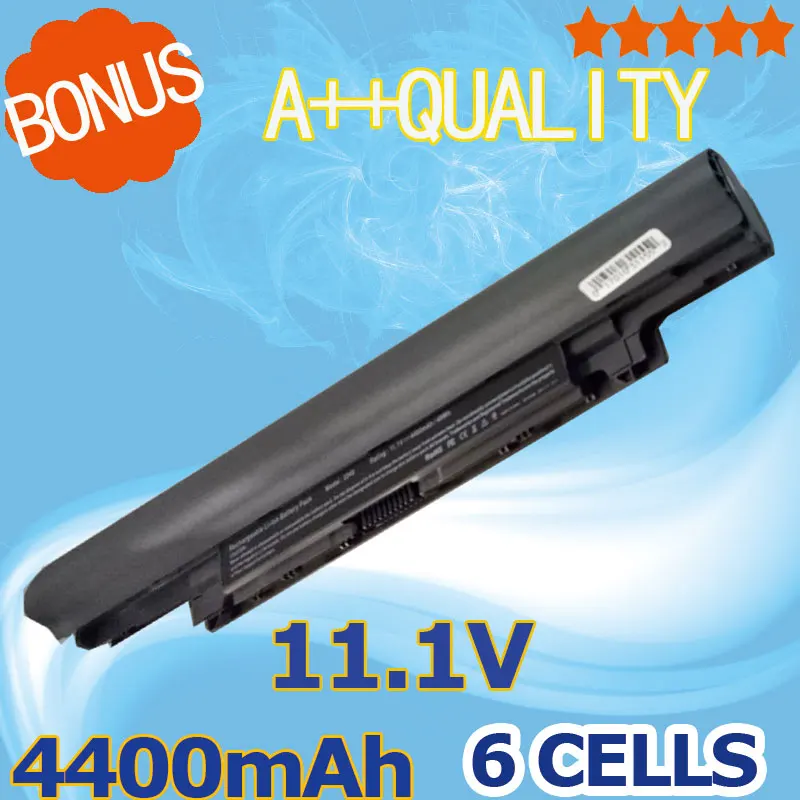 11.1V 4400mAh Laptop Battery for Dell YFDF9 YFOF9 5MTD8 V131 2 Series for Latitude 3340 Series