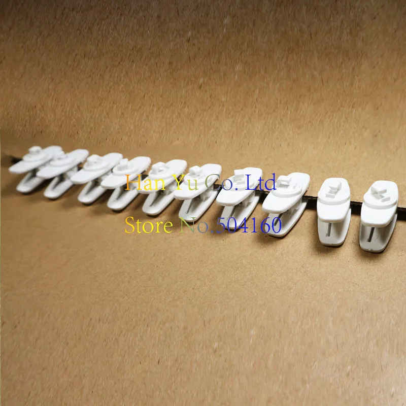 wholesale 10pcs black Clip Tie clips For Sennheiser ME4 Lavalier Microphone Lavel Mic and CX earphone