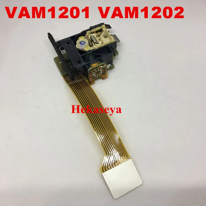 2pcs/lot  VAM1202 VAM1201 CDM1202 CDM1201 CDM12.1 CDM12.2 VAM1202L3 Radio Player Laser Head Lens Optical pick-ups