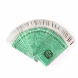 100 Pcs/Lot New Arrival  Mini Plastic Cookie Packaging Cupcake Wrapper Bags Opp Self Adhesive Gift Candy Lipstick Package