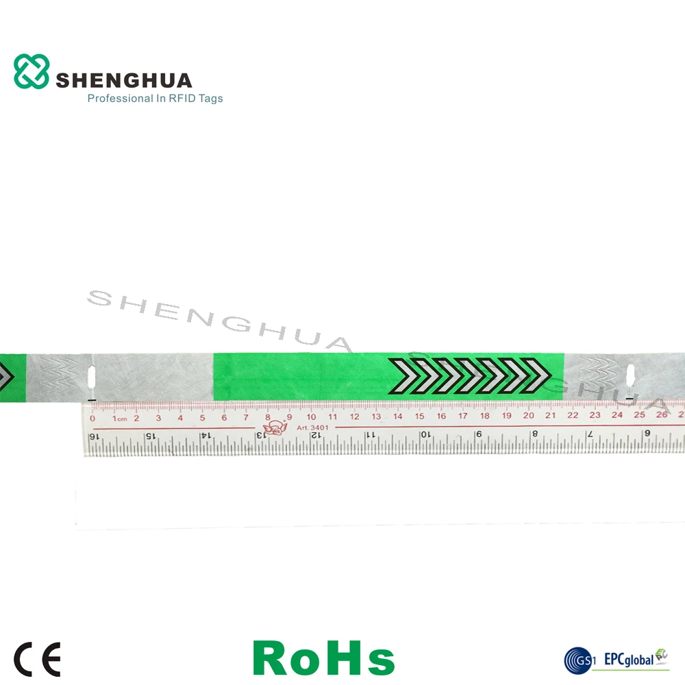 200 adet/paket Özel Hastane Tıbbi Uzun Menzilli UHF Rfid Bant Çip Etiketi akıllı bilezik Su Fiyat Için Yüzme Havuzu