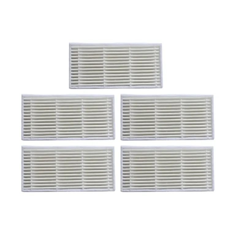 5* Robot Vacuum Cleaner Hepa Filter for Midea MR06 Robotic Vacuum Cleaner Spare Parts Accessories Filter
