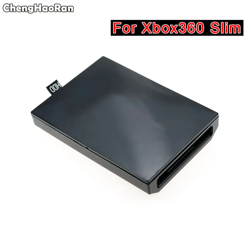 

ChengHaoRan Hard Disk Case HDD Hard Drive Box for XBOX 360 Slim Enclosure Cover Shell Holder Bracket for Microsoft Xbox360 Slim