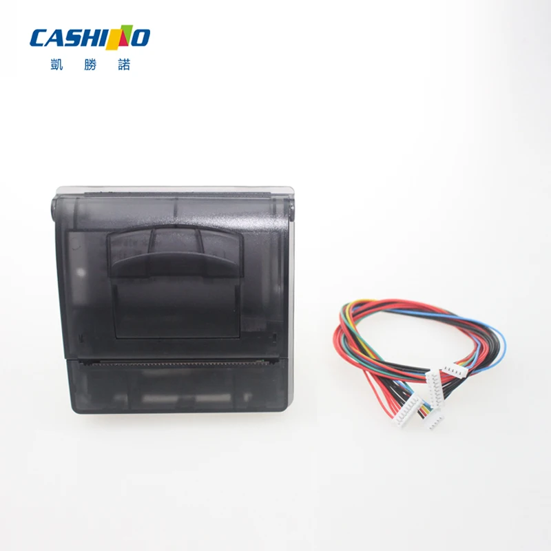 CSN-A1 58mm Mini Thermal Panel Mount Receipt Printer compatible with APSEPM203-LV/HS(RS232+TTL,DC12V)