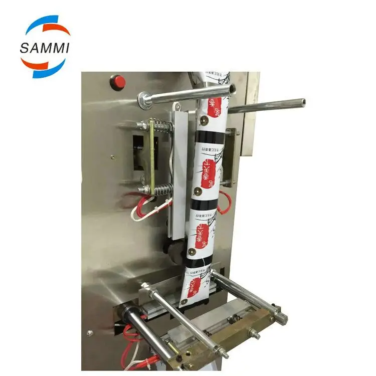 Small Vertical Powder Pouch Sachet Packing Machine Powder Filling Packaging Machine For  Back Seal