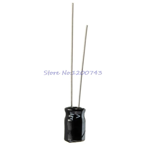 50pcs/lot Higt quality 35V47UF 5*11mm 47UF 35V 5*11 Electrolytic capacitor In Stock