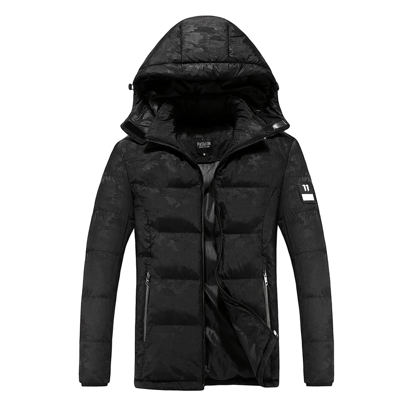 Keep Warm Gym Coat Men Running Jackets Spring Thicken Tracksuit Tops Outdoors Sport Jacket New Detachable Hood Winter Coats Man