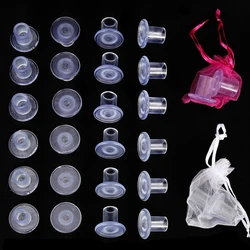 60 Pairs/Lot Heel Stoppers High Heeler Antislip Silicone Heel Protectors Stiletto Dancing Covers for Bridal Wedding Party Favor