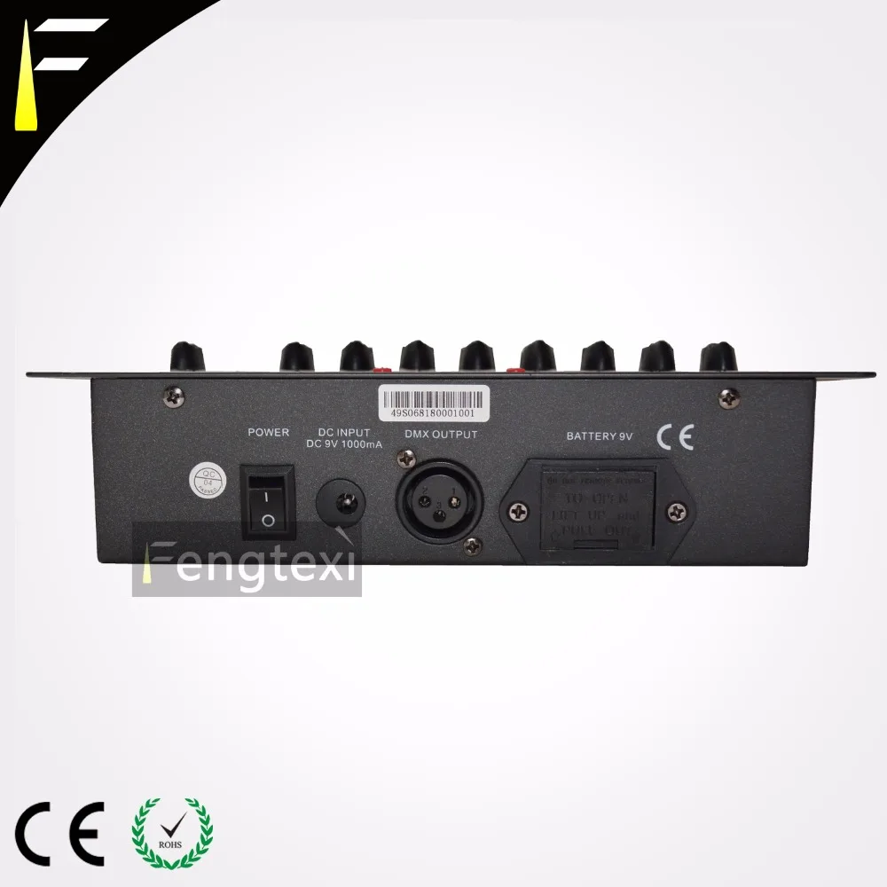 16 Channel Simple DMX Console 16CH dmx512 Easy Stage Light Controller