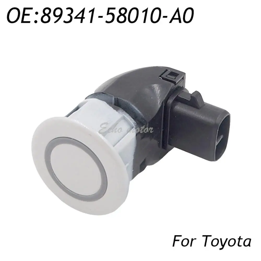 New 4pcs 89341-58010-A0 Car Parking Ultrasonic Sensor for Toyota Alphard 89341-58010 ,89341-58010-A0 042