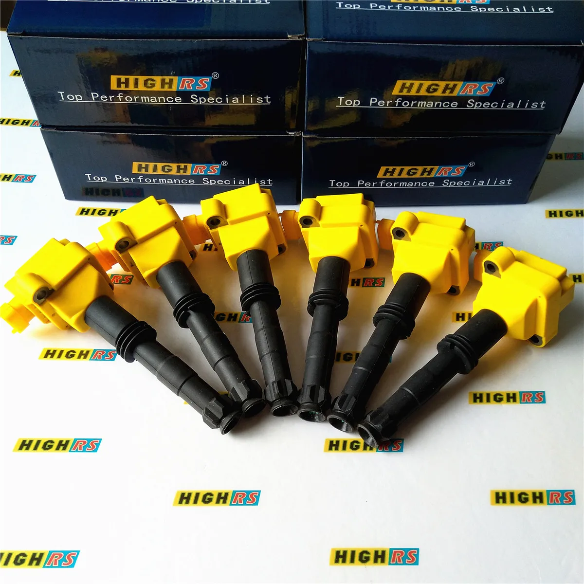 Cewki zapłonowe pasują do Porsche 911 996 997 987 GT3 GT2 Boxster Cayman Carrera 99760210200 99760210400 99760210700 99660210101