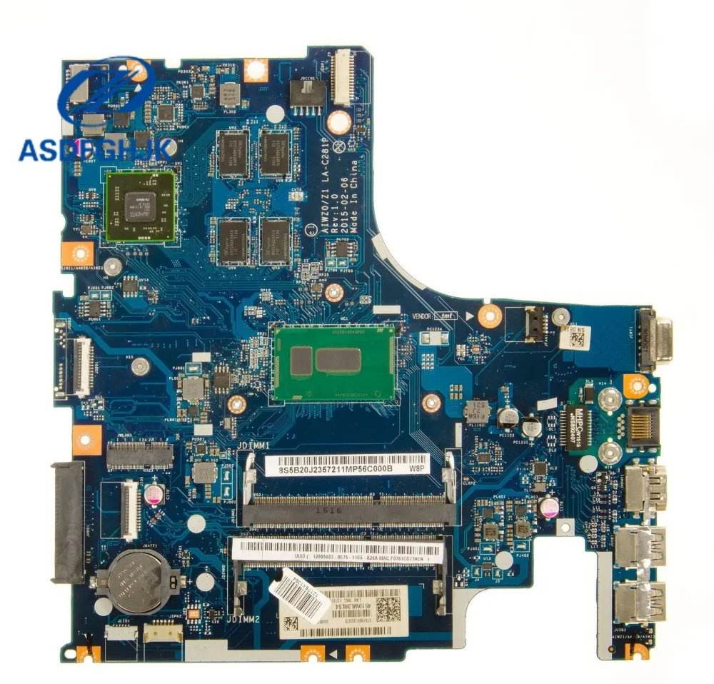 

Original For Lenovo Z51-70 Laptop Motherboard LA-C281P CPU:i5-5200U I7-5500U RADEON R7 -M360 100% Work