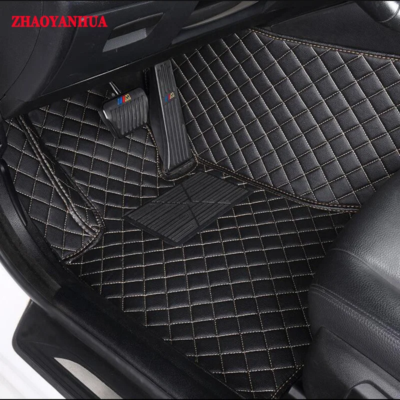 ZHAOYANHUA	Custom fit car floor mats for Infiniti EX25 FX35/45/50 G35/37 JX35 Q60 QX56 5D all weather  carpet floor liner