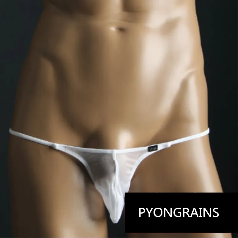 String solide pour hommes, sous-vêtements de haute qualité, sans couture, t-back solide, Sexy, Gay, Tanga, 2018