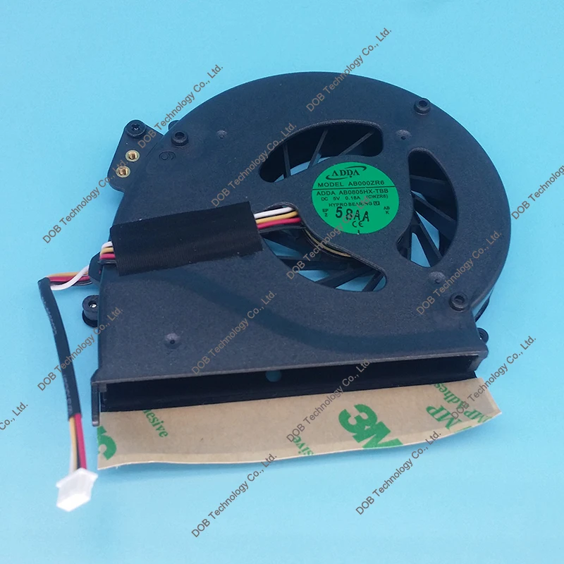 Laptop CPU Cooling Fan for Acer Extensa 5235 5635 5635ZG ZR6 MF60090V1-C120-S99 4 PIN fan