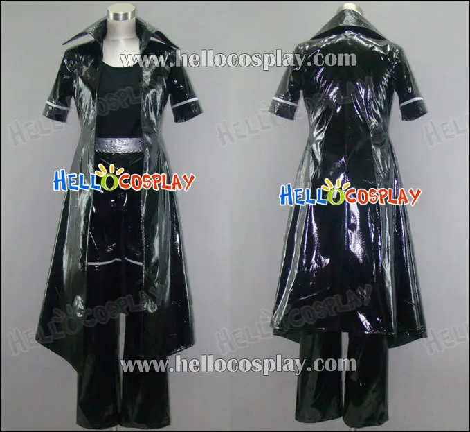 

Togainu no Chi Cosplay Shiki Pleather Costume H008