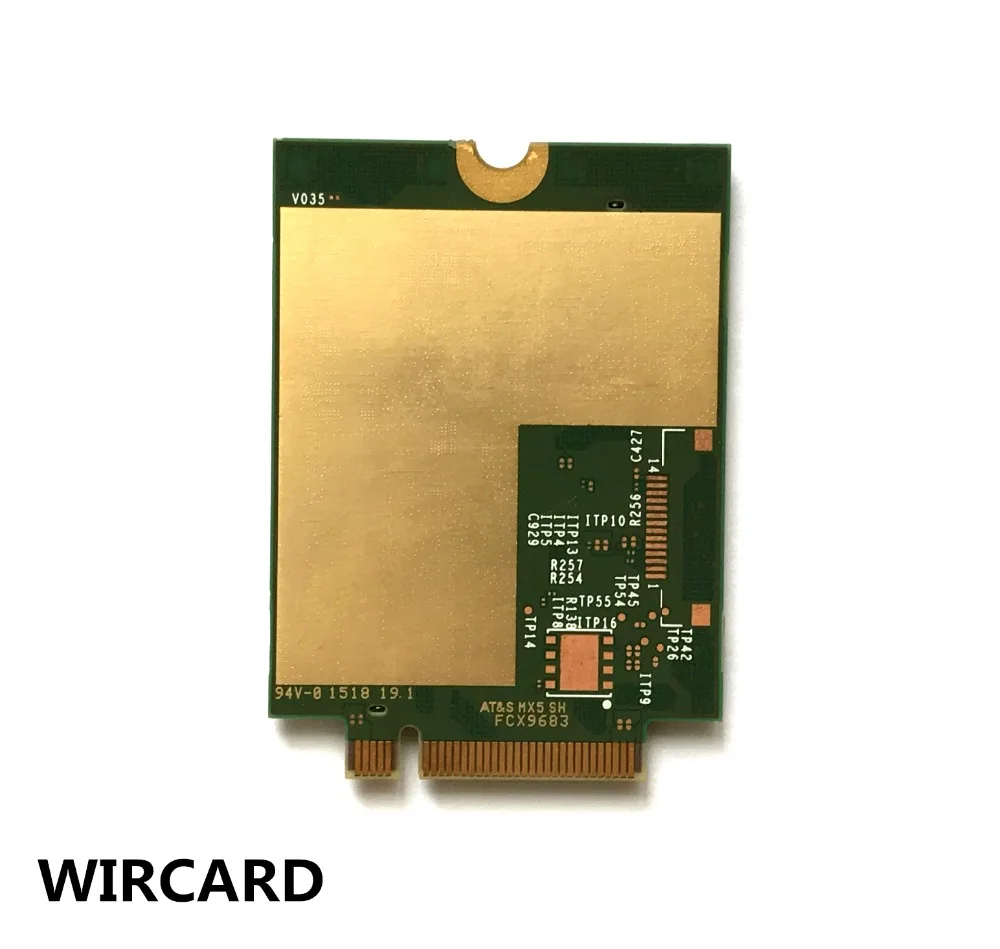 T77W968 DW5821e  X20 LTE Cat16 1Gbps FDD-LTE TDD-LTE 4G Card For Dell  5420 5424 7424 laptop