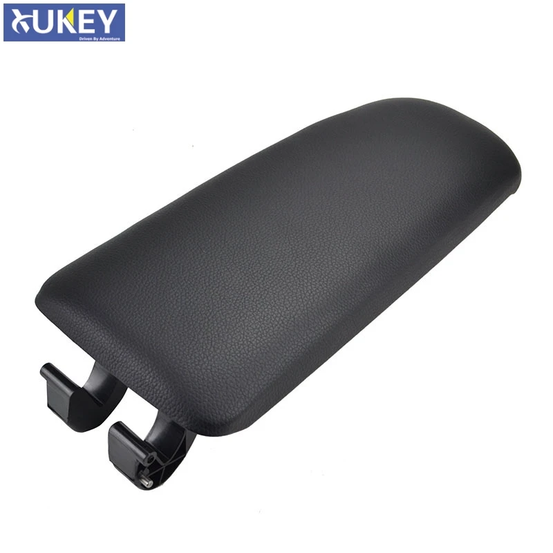 Car Armrest Latch Lid For Seat Exeo Center Console Cover Center Clip Catch PU Leather Arm Rest Cap Auto Accessories