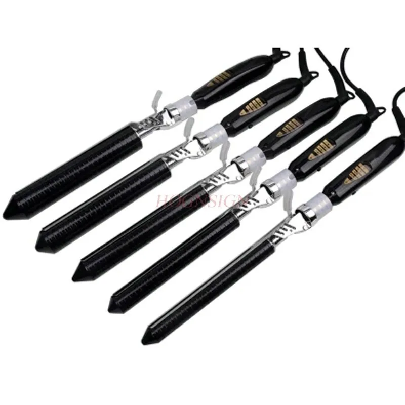 Makeup artist professional temperature control hot curly ceramic glaze curler rotating electric roll bar temperature special hai