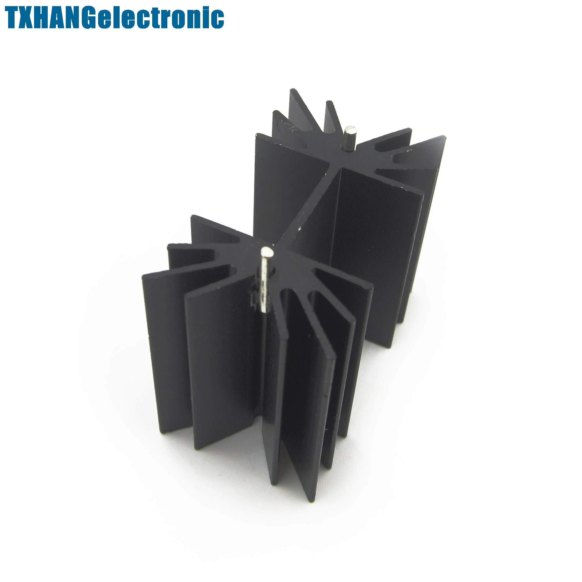 35x42x25.4mm IC Aluminum Heat Sink Cooling Fin For Module Mosfet Transistors