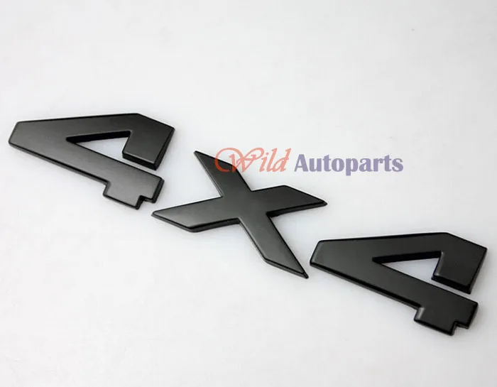 Car Auto Tailgate Matte Black 4X4 Limited Letter Emblem Badge Decal Offroad For Jeep Patriot Compass Grand Cherokee