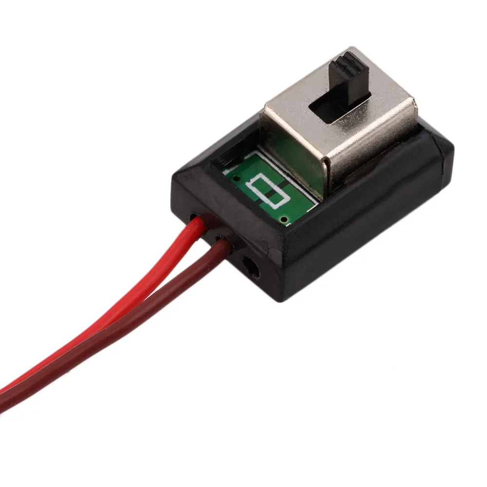 1pcs Waterproof Brushed ESC 160A 3S with 5V 1A BEC T-Plug For 1/12 RC Car Wholesale Dropship