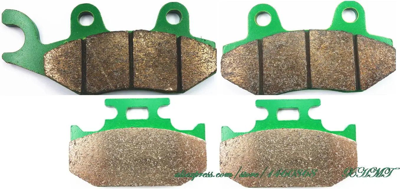 Brake Pad Set For Kawasaki Kdx200 Kdx 200 Sr 1990 1991 1992 1993 / Kdx250 Kdx 250 Sr-D 91-93/ Klx250 Klx 250 1993 &Up