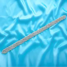 Crystal Pearl Bridal Belt #5