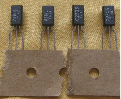 hot sale 10pair/50pair Original JAPAN new A1145 C2705 classic sound 2SA1145 2SC2705 Transistor free shipping