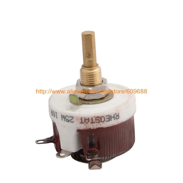 WX25-1 Rheostat 25W 10% Variable Resistor