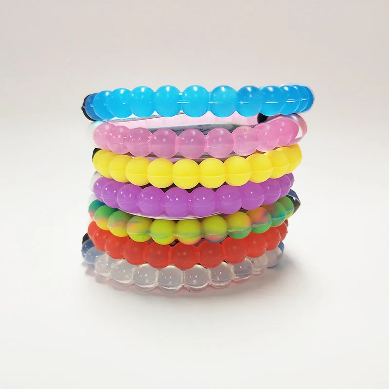 LELX New Hot Silicone Bracelet Many Colors for You Select Best Gift with Tags