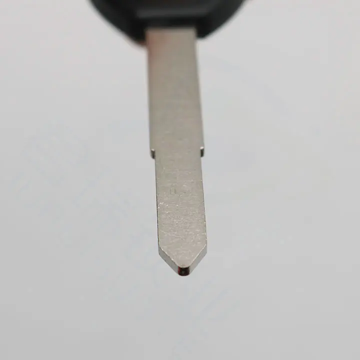 JG029オートバイキー胚平板キーブレード交換長さ61ミリメートル (10個) 送料無料